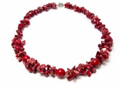 collier in corallo
