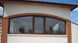 Infisso in PVC, infisso ad Arco Infisso in PVC, infisso ad Arco