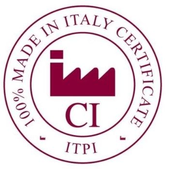logo made in italy 100 per cento