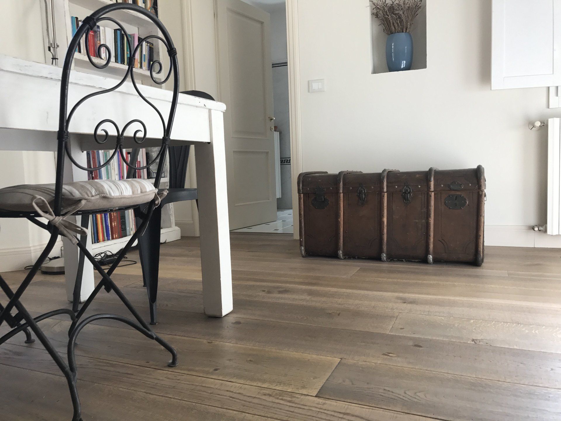 Parquet in camera