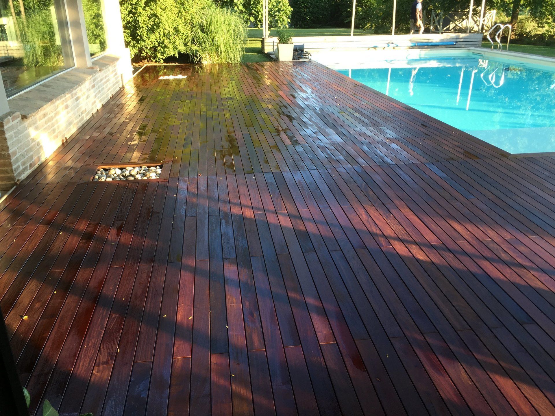 pavimento in legno per esterni