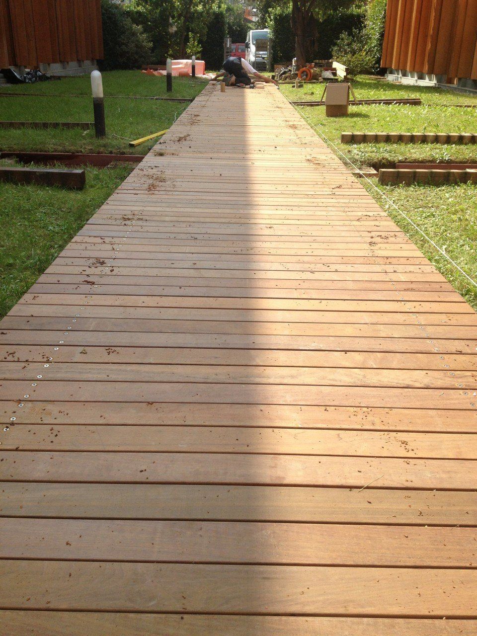 Passerella in legno