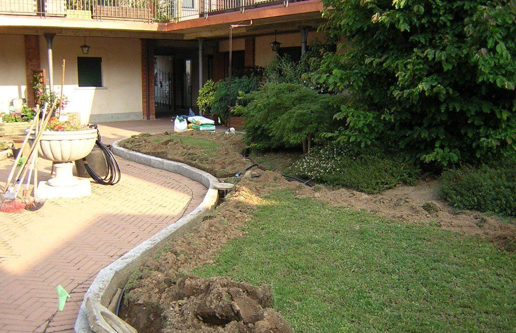 realizzazione di impianti di irrigazione per giardini