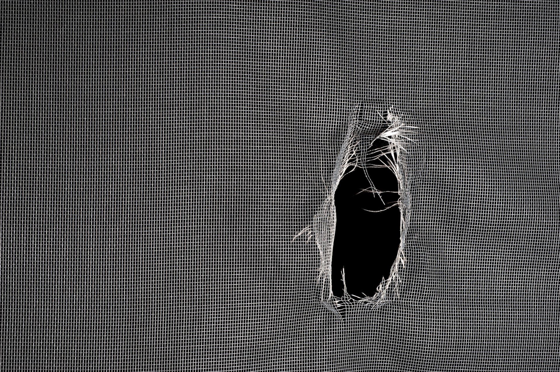 Screen Repair — Worker Checking A Window Integrity In Columbus, OH Screen Repair — Worker Checking A Window Integrity In Columbus, OH