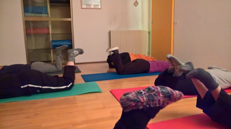 Lezioni di ginnastica