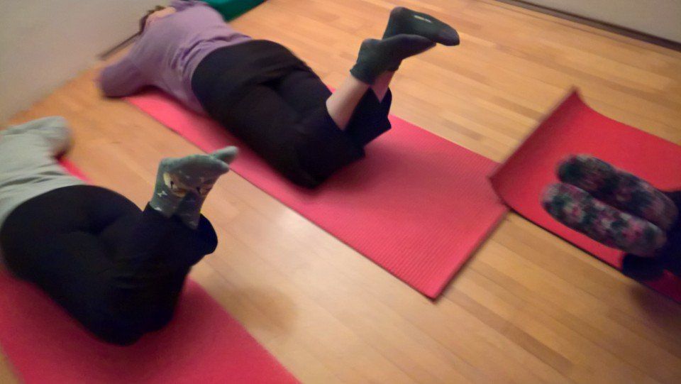 Educazione motoria per gambe
