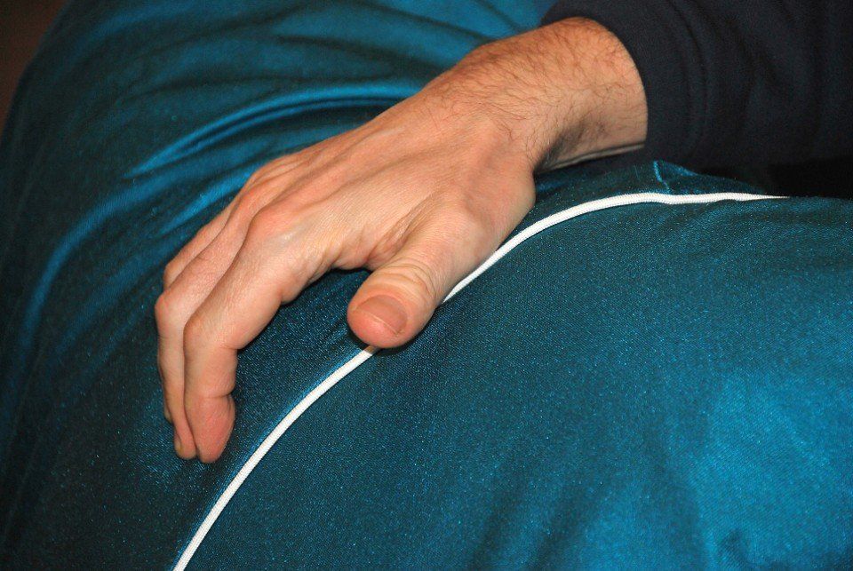 Dettaglio mano