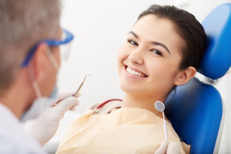 Dental — Patient Smiling in Henderson, NC