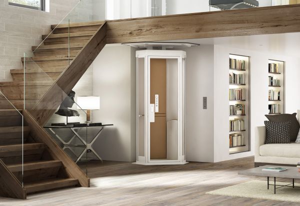 Home-Lift per appartamento con soppalco