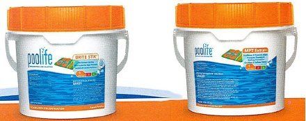 Spa Chemicals — Poolife Brite Stix Sanitizer and Poolife MPT Extra Tablets in Gainesville, GA Spa Chemicals — Poolife Brite Stix Sanitizer and Poolife MPT Extra Tablets in Gainesville, GA