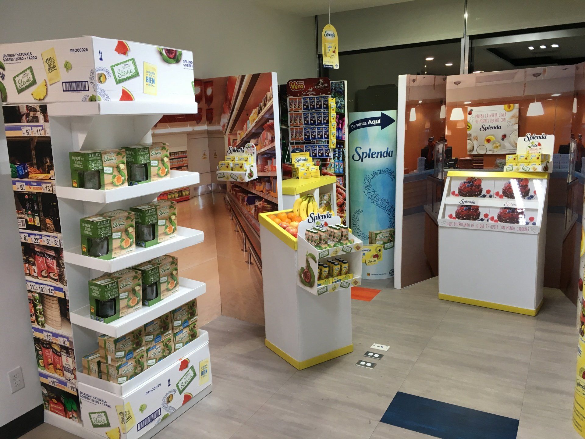 Stands y Showroom
