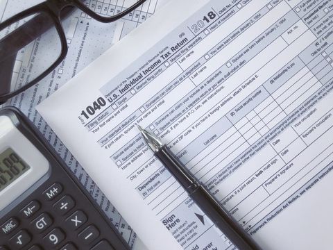 Planning — United States Federal Income Tax Form in Delavan, WI