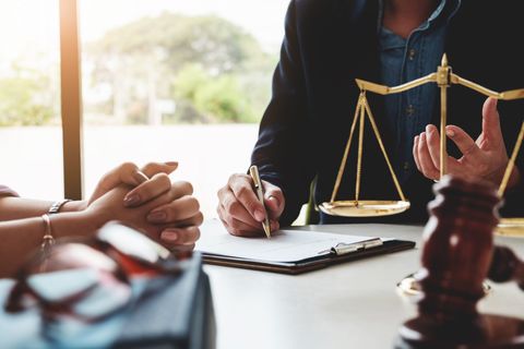 Litigation — Public Accountant Discussion with Client in Delavan, WI Litigation — Public Accountant Discussion with Client in Delavan, WI