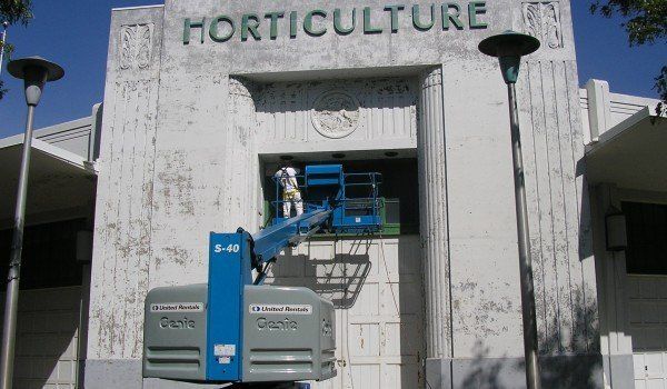 Exterior Lift Work — Minneapolis, MN — Julius B Nelson & Sons Inc