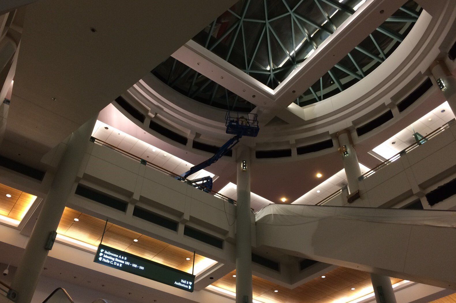 Arial Lift Painting — Minneapolis, MN — Julius B Nelson & Sons Inc