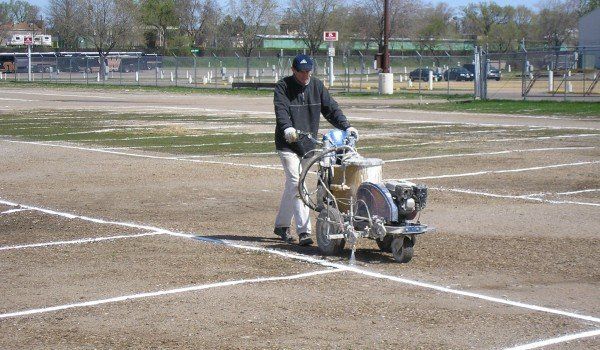 Parking Lot Striping — Minneapolis, MN — Julius B Nelson & Sons Inc