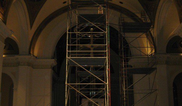 Scaffold Work — Minneapolis, MN — Julius B Nelson & Sons Inc