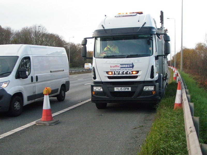 Traffic management equipment