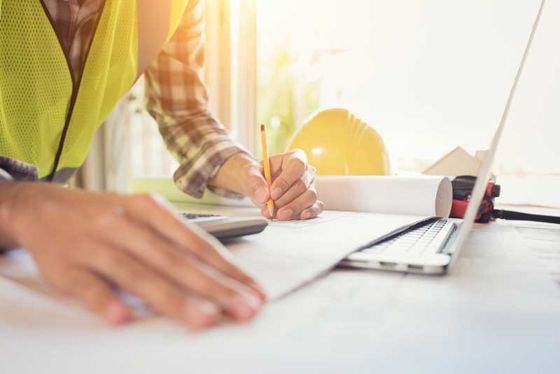 Engineer planning for a project — Aledo, IL — MJH Engineering & Surveying Engineer planning for a project — Aledo, IL — MJH Engineering & Surveying