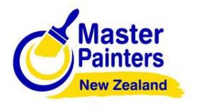 Master Painters logo
