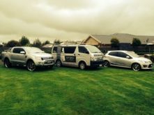 Vans of tusted painting contractors in Christchurch