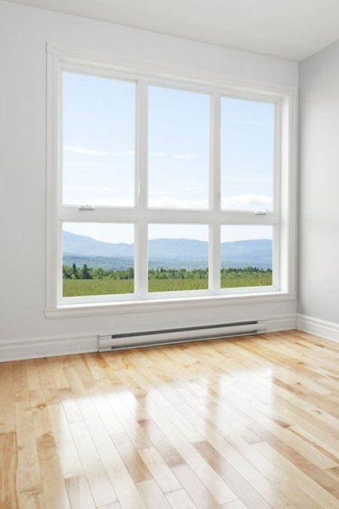 serramento in pvc bianco