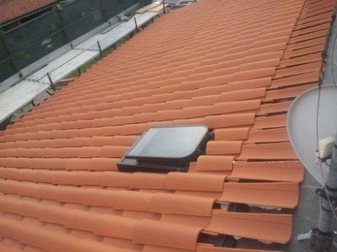 copertura di un tetto