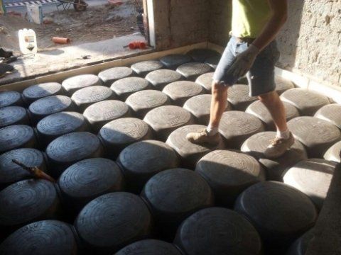 realizzazione di pavimenti in un abitazione