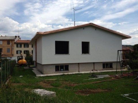 costruzione di una villa