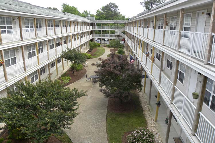 The Commons at Greenwood Courtyard
