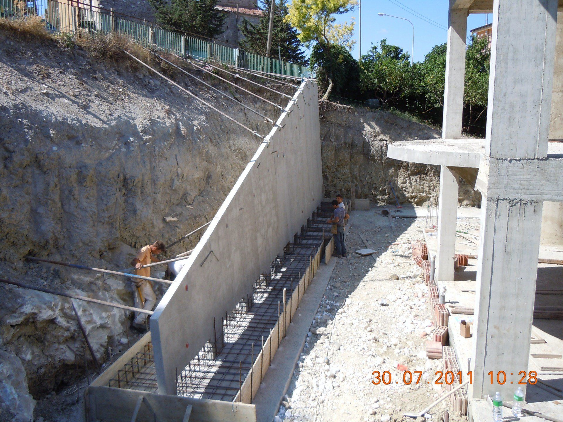 calcestruzzi la colonna - sistema costruttivo 2