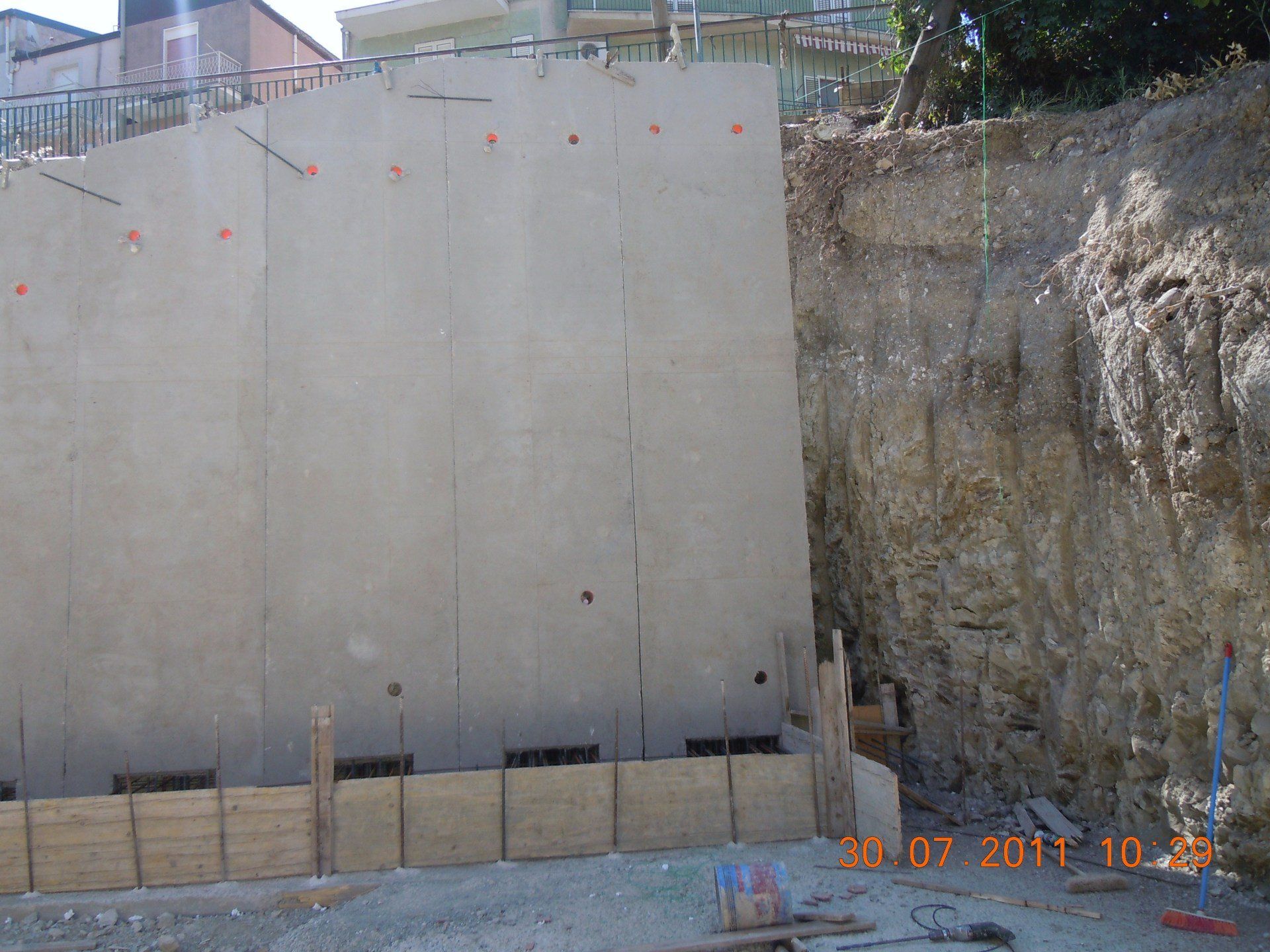 calcestruzzi la colonna - sistema costruttivo 2