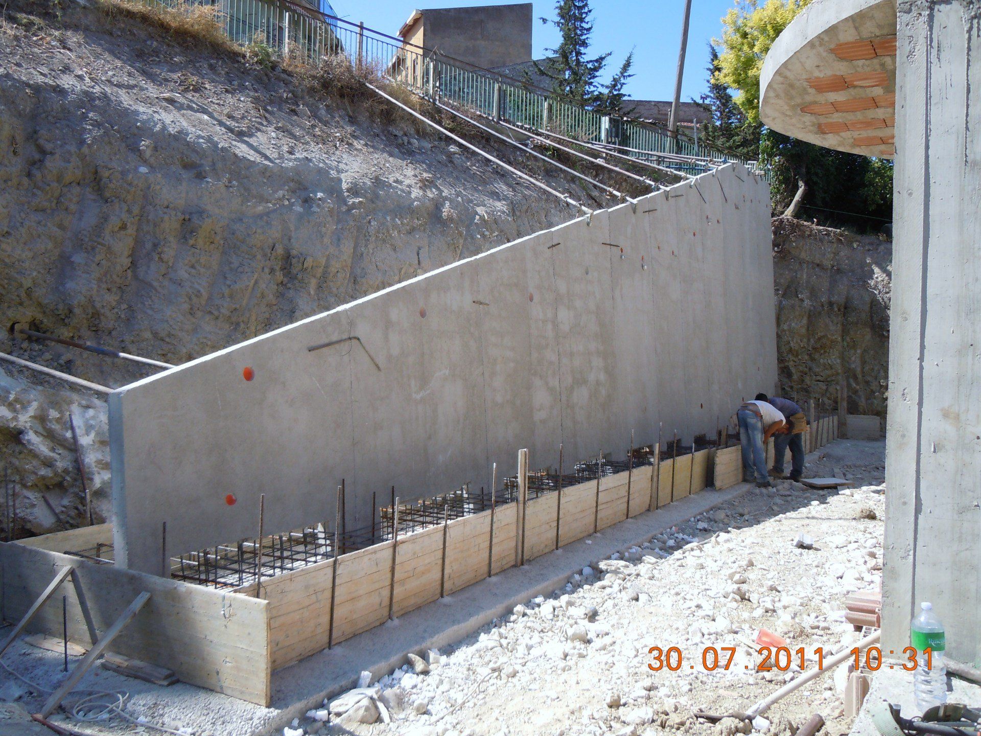 calcestruzzi la colonna - sistema costruttivo 2