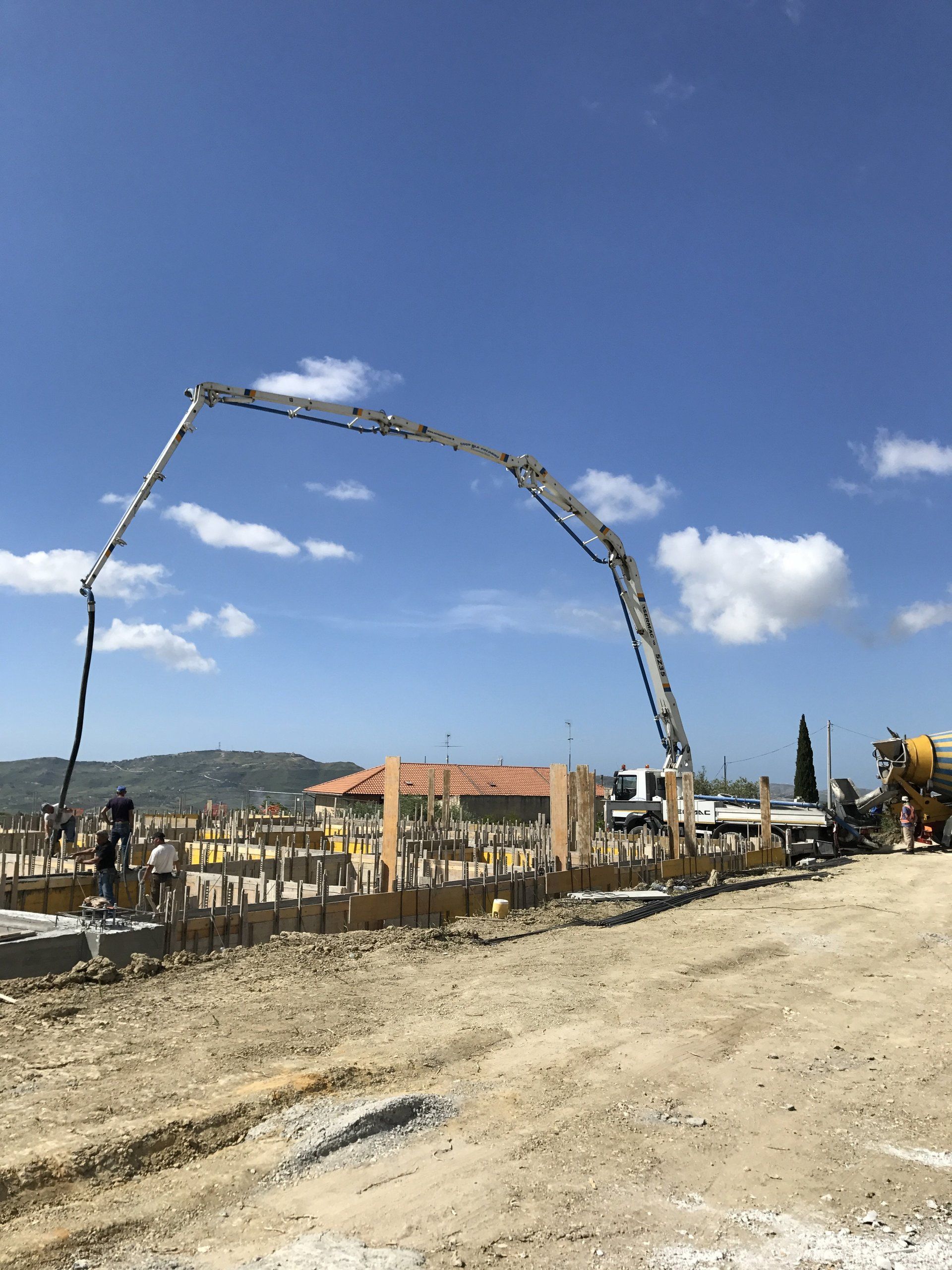 colonna calcestruzzi