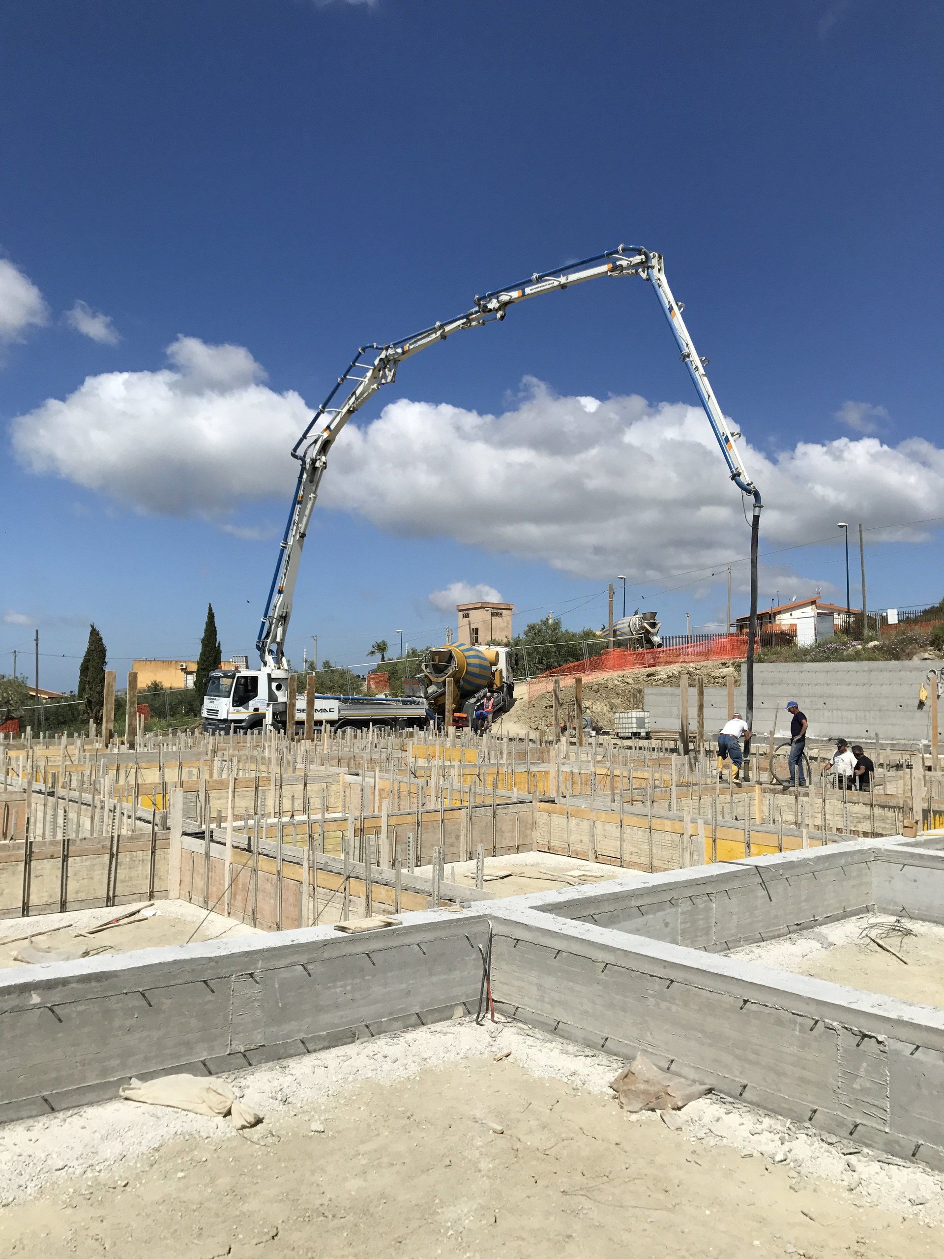 colonna calcestruzzi