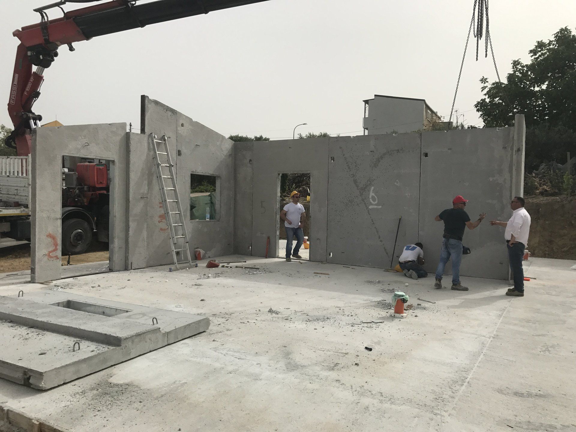 galleria i nostri lavori la colonna calcestruzzi 