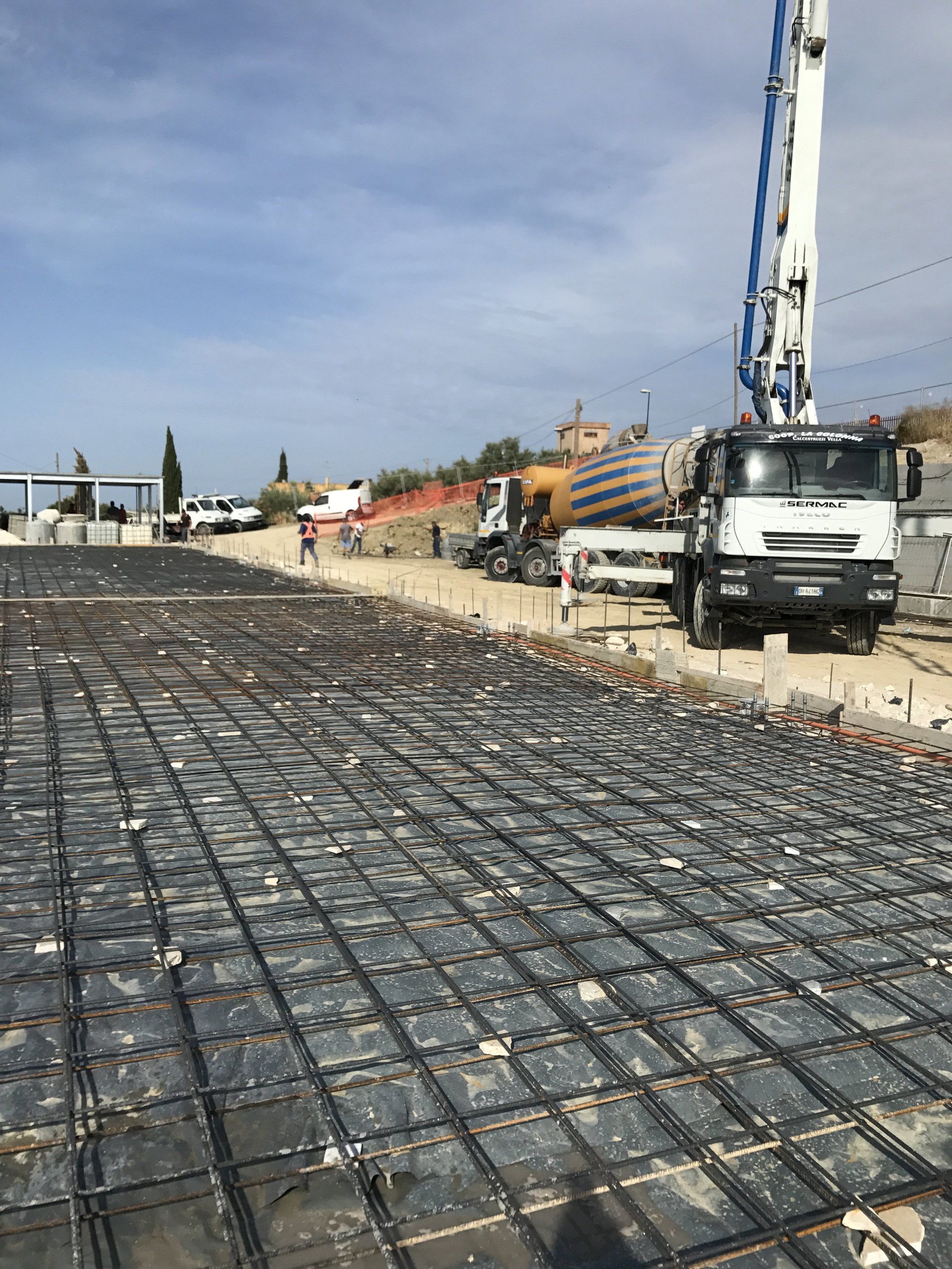 calcestruzzi la colonna - sistema costruttivo 2