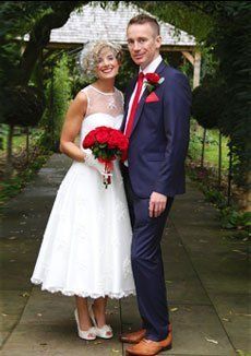 Couple dresses