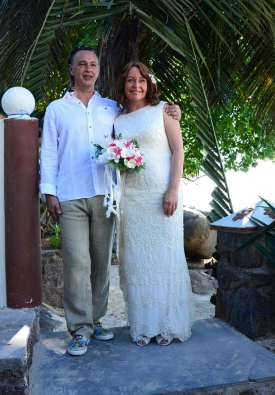 Couple dress
