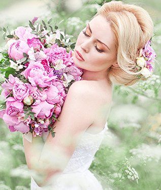 If you need to have your wedding dress, Shirley is here for you