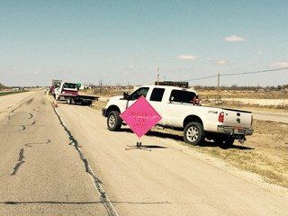 Tow truck service offering roadside assistance in Big Lake, TX