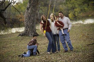 Locally owned and operated towing company family photo