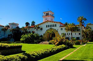 Santa Barbara Mission
