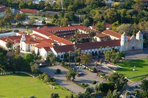 Santa Barbara Mission