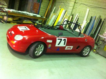red car