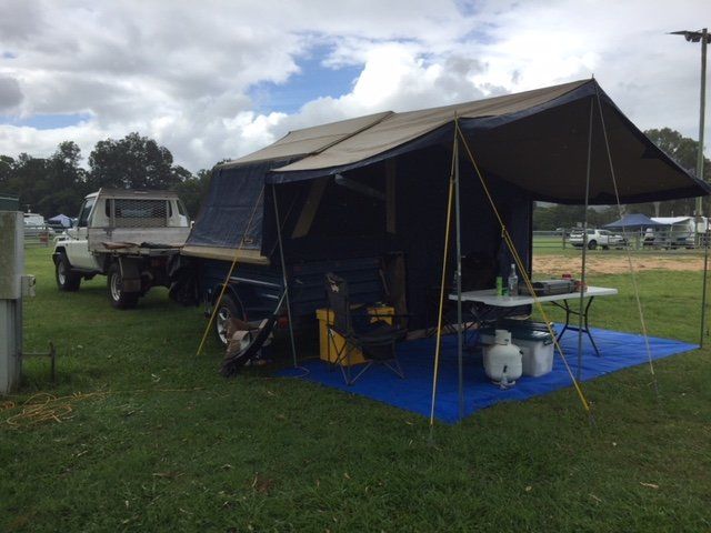 tent