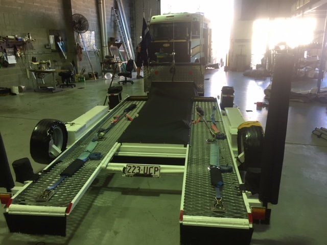 truck loader back