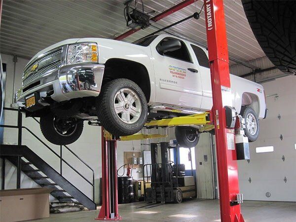 White truck - Auto Service & Repair in Schenectady, NY White truck - Auto Service & Repair in Schenectady, NY