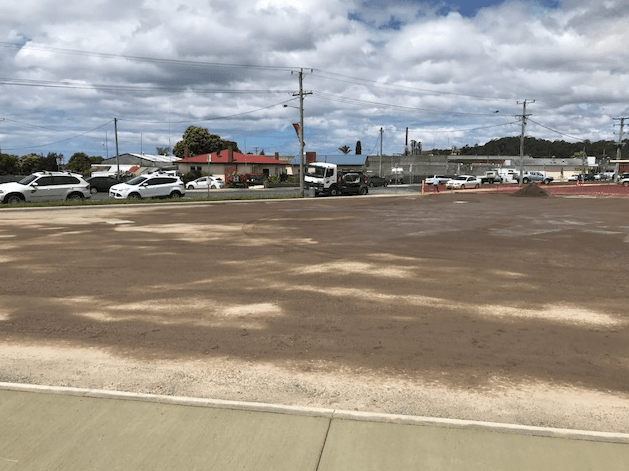 dry Excavating