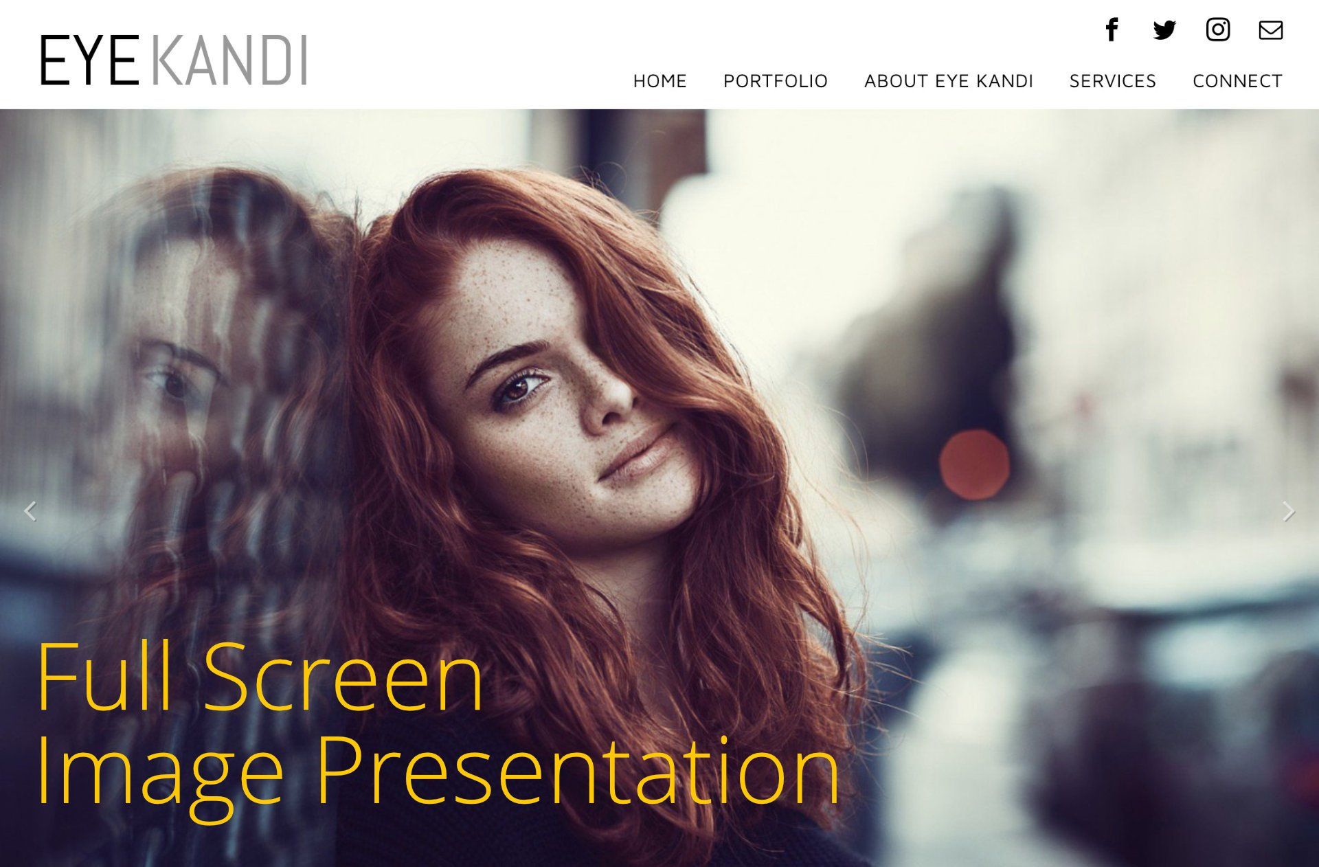 Fullscreen Image Slider
